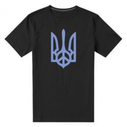 Мужская футболка премиум Ukraine Peace - PrintSalon