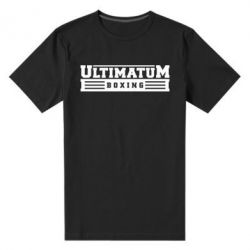Мужская футболка премиум Ultimatum Boxing - PrintSalon