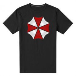 Чоловіча преміум футболка Umbrella Corp Logo - PrintSalon