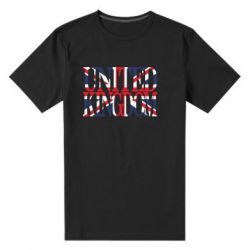 Мужская футболка премиум United Kingdom - PrintSalon