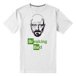 Мужская футболка премиум Уолтер Уайт (Во все тяжкие) - PrintSalon