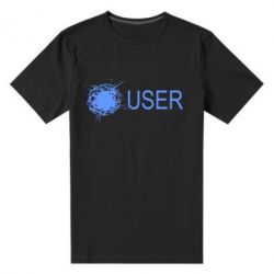 Мужская футболка премиум User Habrahabr - PrintSalon