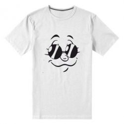 Чоловіча преміум футболка В окулярах - PrintSalon