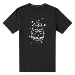 Чоловіча преміум футболка Валеріана - PrintSalon