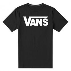 Чоловіча преміум футболка Vans - PrintSalon
