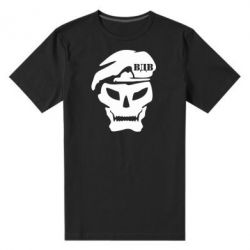 Чоловіча преміум футболка VDV Skull - PrintSalon