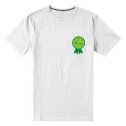 Чоловіча преміум футболка Vegan - PrintSalon