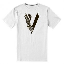 Мужская футболка премиум Викинги - PrintSalon