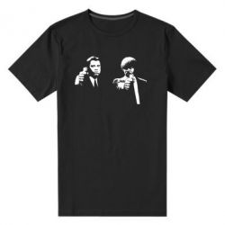 Мужская футболка премиум Vincent and Jules - PrintSalon