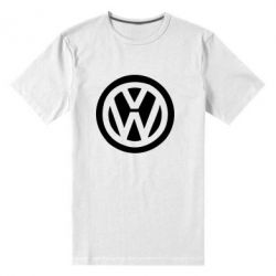 Мужская футболка премиум Volkswagen - PrintSalon