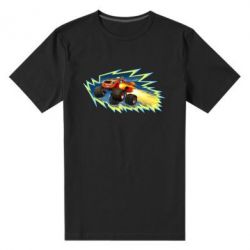 Мужская футболка премиум Вспыш 2 - PrintSalon