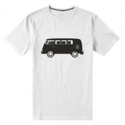 Мужская футболка премиум VV - PrintSalon