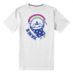 Мужская футболка премиум Вжух! - PrintSalon