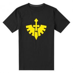 Мужская футболка премиум Warhammer 40k Dark Angels - PrintSalon