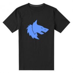 Мужская футболка премиум Warhammer Space Wolf - PrintSalon