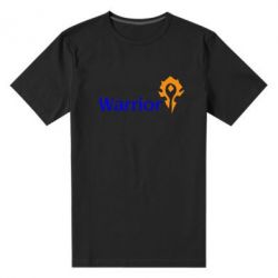 Мужская футболка премиум Warrior - PrintSalon