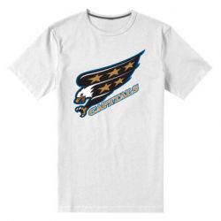 Мужская футболка премиум Washington Capitals Logo - PrintSalon