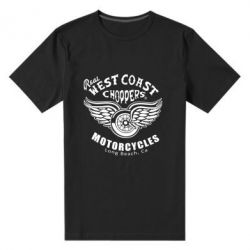 Мужская футболка премиум West Coast Choppers - PrintSalon