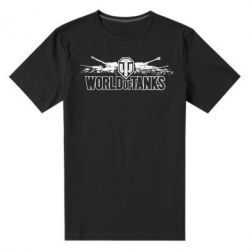 Мужская футболка премиум World of Tanks - PrintSalon