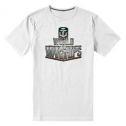 Чоловіча преміум футболка World of Warships - PrintSalon