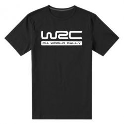 Мужская футболка премиум WRC - PrintSalon