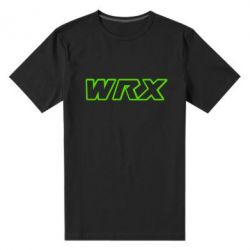 Мужская футболка премиум WRX logo - PrintSalon