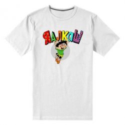 Мужская футболка премиум Яалкаш - PrintSalon