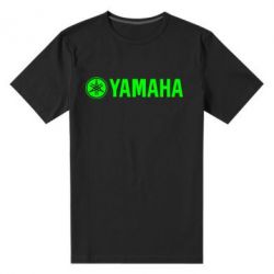 Мужская футболка премиум Yamaha Logo - PrintSalon