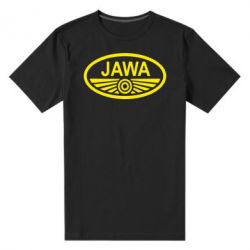 Мужская футболка премиум Ява - PrintSalon