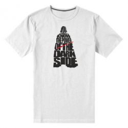 Мужская футболка премиум You don't know the power of the dark side - PrintSalon