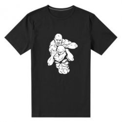 Мужская футболка премиум Захват - PrintSalon