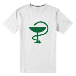 Мужская футболка премиум Здравоохранение - PrintSalon