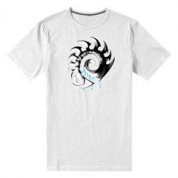 Мужская футболка премиум Zerg Symbol - PrintSalon