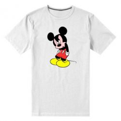Чоловіча преміум футболка Злий Міккі Маус - PrintSalon