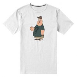 Чоловіча преміум футболка Зус