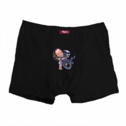 Трусы-боксеры Alien vs Predator - PrintSalon