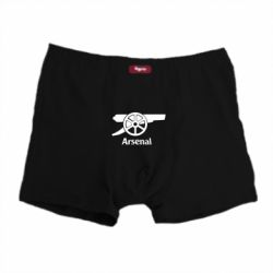 Трусы-боксеры Arsenal simple logo - PrintSalon