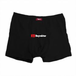 Чоловічі труси Bayraktar Logo - PrintSalon