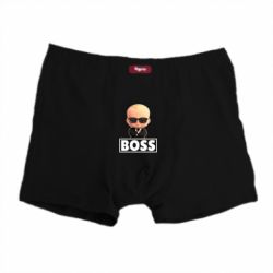 Трусы-боксеры Boss Baby - PrintSalon