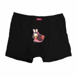 Трусы-боксеры Chibi Bunny Kamado Nezuko - PrintSalon