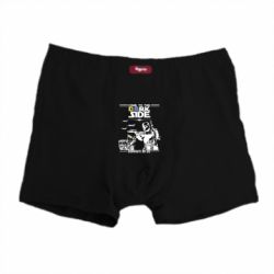 Трусы-боксеры Come to the dark side, dominate or die - PrintSalon
