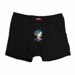 Трусы-боксеры Cute Chibi Xiao - PrintSalon