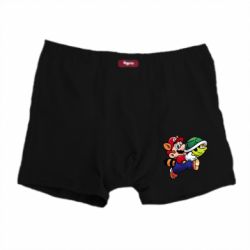 Трусы-боксеры Cute Mario with turtle - PrintSalon