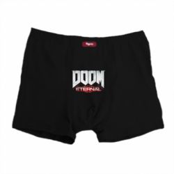 Труси-боксери Doom Eternal logo - PrintSalon