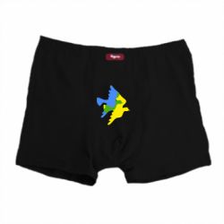 Мужские трусы Dove flag of Ukraine - PrintSalon