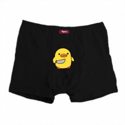 Труси-боксери Duckling With A Knife - PrintSalon