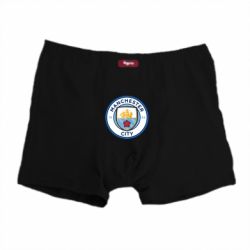 Трусы-боксеры FC Manchester City Logo - PrintSalon