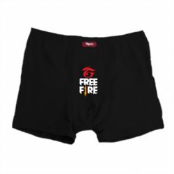 Труси-боксери Garena and Free Fire logo - PrintSalon