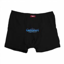 Трусы-боксеры Genshin Impact - PrintSalon