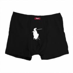 Трусы-боксеры Ghost Of Tsushima Silhouette - PrintSalon